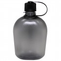 ASV, GEN II, 1l, melna caurspīdīga, bez BPA