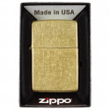 Vēja necaurlaidīgs šķiltavas, Zippo, "Street Brass", nepildītas