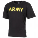 T-krekls, "Army", melns T - krekls ar īsām piedurknēm