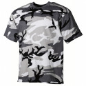 Klasisks ASV armijas urban T - krekls ar īsām piedurknēm