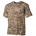 Klasisks ASV armijas, digital desert T - krekls ar īsām piedurknēm