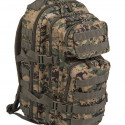 Mugursoma US Assault Pack Small DIGITAL W/L