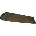 GB guļammaisa pārvalks no armijas rezerves, OD zaļš, lamināts, elpojošs, lietots