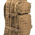 Mugursoma US laser cut Assault coyote maza
