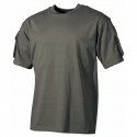 ASV T-krekls, ar īsām piedurknēm, OL zaļš, ar piedurkņu kabatām T - krekls ar īsām piedurknēm