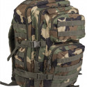 Mugursoma US Assault Pack liela WOODLAND