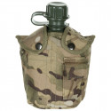 ASV armijas plastmasas pudele operation-camo apvalkā,1L
