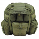 ASV mugursoma "Alice Pack", LARGE, OD green, ar 2 sānu somām, lietota