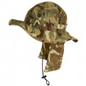 GB Cepure  ar kakla siksnu, MTP camo, kā jauna,armijas rezerves
