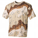 Klasisks ASV armijas 6 colour desert T - krekls ar īsām piedurknēm