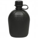 ASV plastmasas pudele, OL zaļa, 1 l, bez BPA