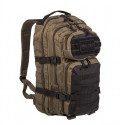 Mugursoma US Assault Pack Small  RANGER GREEN/BLACK