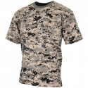 Klasisks ASV armijas, digital urban T - krekls ar īsām piedurknēm