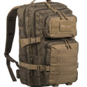 Mugursoma US Assault Pack liela RANGER GREEN/COYOTE