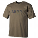T-krekls, "Army", OL zaļš T - krekls ar īsām piedurknēm