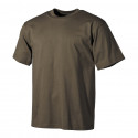 Klasisks ASV armijas olivu zaļš T - krekls ar īsām piedurknēm