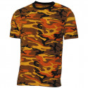 T-krekls, "Streetstyle", oranžs-camo, 140-145 g / m² T - krekls ar īsām piedurknēm