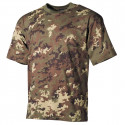 Klasisks ASV armijas vegetato T - krekls ar īsām piedurknēm