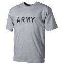 T-krekls,  "Army", pelēks T - krekls ar īsām piedurknēm
