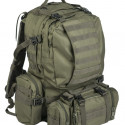 Defense Pack MIL-TEC Assembly, 36 l - OL zaļš