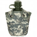 ASV armijas plastmasas pudele AT-digital apvalkā,1L