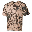 Klasisks ASV armijas, BW tropical camo T - krekls ar īsām piedurknēm
