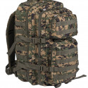 Mugursoma US Assault Pack liela DIGITAL W/L