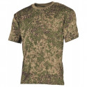 Klasisks ASV armijas, Russian digital T - krekls ar īsām piedurknēm