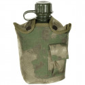 ASV armijas plastmasas pudele HDT-camo FG apvalkā,1L